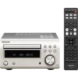 Denon - RCD-M41 - CD Speler - Silver - Ingebouwde Versterker - Bluetooth