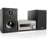 Denon - DMA 41 Micro Hi-Fi - Zilver - Zwart - Compact Audiosysteem