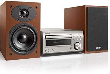 Denon - DMA 41 - Micro Hi-Fi - Silver - Compact Audiosysteem