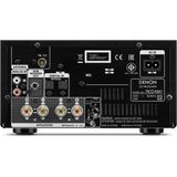 Denon - D-M41DAB - Stereosysteem - Zwart - Bluetooth - CD Speler - 2x 30 W