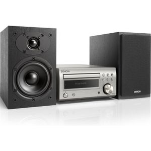 Denon DM41DAB - Stereo set Zwart