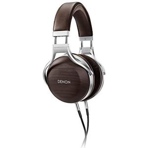 Denon - AH-D5200 - Hoofdtelefoon - Zwart / Bruin - Over-ear