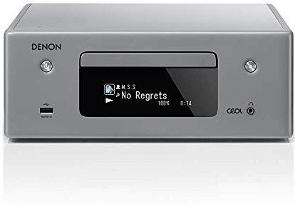 Denon - RCDN10 - Stereo Receiver - Grijs - Bluetooth - WiFi - Airplay 2