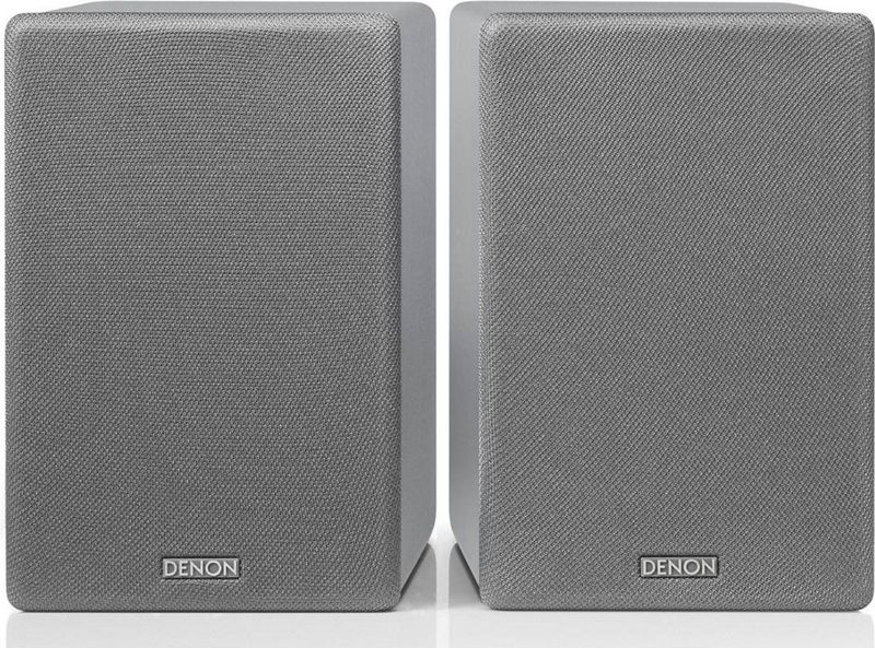 DENON SC-N10 - Luidsprekers - Grijs - 2-weg - Bass Reflex Port
