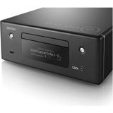 Denon CEOL N-10 Kompaktanlage, HiFi Verstärker mit 2-Wege Lautsprechern, CD-Player, Internetradio, Musikstreaming, HEOS Multiroom, Bluetooth, WLAN, AirPlay 2, Alexa Kompatibel, 2 Optische TV-Eingänge