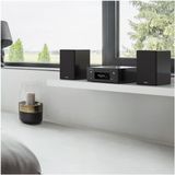 Denon - CEOL N-10 - Hifi Netwerk CD-Speler - Zwart - HEOS® Built-In