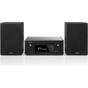 Denon - CEOL N-10 - Hifi Netwerk CD-Speler - Zwart - HEOS® Built-In