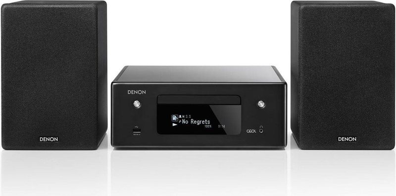 Denon - CEOL N-10 - Hifi Netwerk CD-Speler - Zwart - HEOS® Built-In
