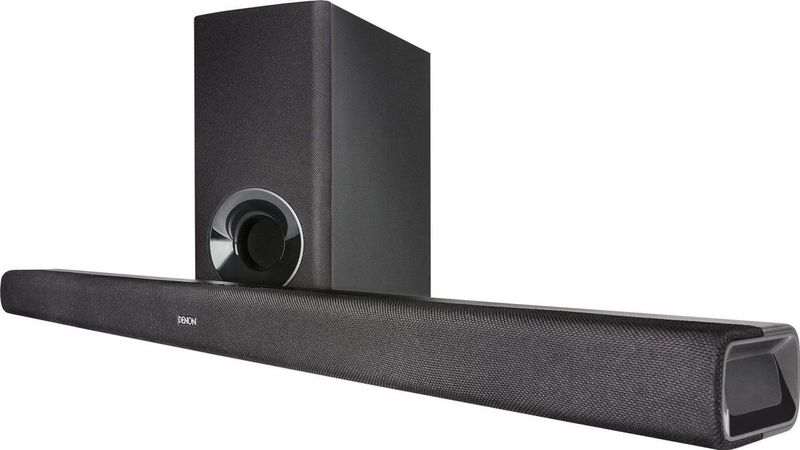 Denon DHT-S316 Soundbar - Zwart - Draadloze Subwoofer - Dolby Digital