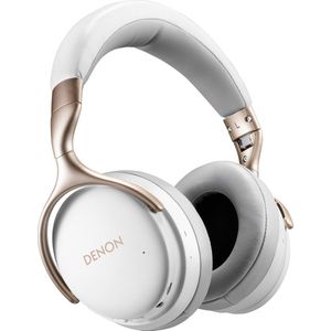 Denon AHGC30 Draadloze Hoofdtelefoon met Ruisonderdrukking - Wit