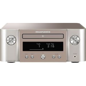 Marantz - Melody X - Receiver - Zilver-Goud - CD-Speler - DAB+ - HEOS