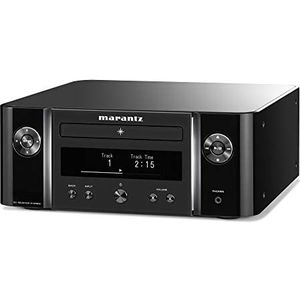 Marantz M-CR612 Stereo-Receiver - Zwart - Ingebouwde CD Speler
