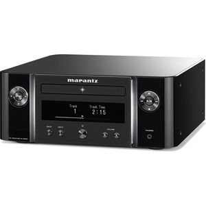 Marantz MCR612 HiFi-Versterker, Receiver met CD-Speler, DAB+ Radio, Muziekstreaming, HEOS Multiroom, AirPlay 2, Google Assistant, Siri, Alexa-Compatibel, 2 TV-Ingangen - Zwart