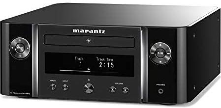 Marantz M-CR612 Stereo-Receiver - Zwart - Ingebouwde CD Speler