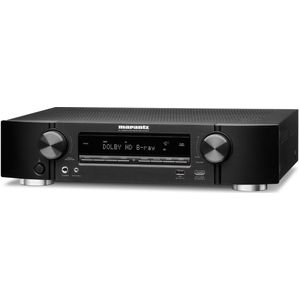 Marantz - NR-1510 - Surround Versterker - Zwart - Compacte 5.2-kanaals