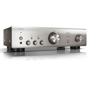 Denon PMA 600NE Geintegreerde Versterker met 2x 70W, Phono en Bluetooth Ondersteuning Zilver