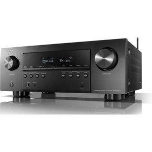 Denon AVR-S960H (7.2 Kanaal, AM, FM), AV ontvanger, Zwart