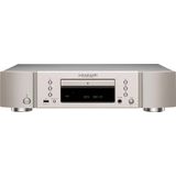 Marantz CD6007/N1SG CD6007/N1SG HiFi Cd-speler CD-R/RW USB Hoofdtelefoonversterker Goud Zilver