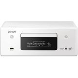 Denon - RCD-N11DAB - Mini HIFi-systeem - Wit - DAB+ FM/AM USB Wifi Bluetooth