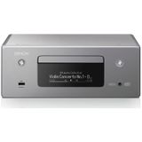 Denon - RCD-N11DAB - Mini HIFi-systeem met DAB+, FM/AM, USB, Wifi en Bluetooth - Grijs