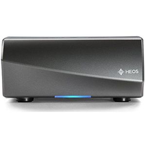 Denon HEOS by HEOSLINKHS2SRE2 Multiroom Audio Streaming Volledige versterker (High-Res Audio, Spotify Connect, NAS, WLAN, USB, app-bediening, Aux-In, Bluetooth) zwart