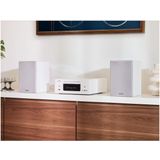 Denon CEOL N12 DAB - Wit - Compacte Hi-Fi-Speaker met CD-Player en DAB-Radio