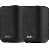 Denon Home 150 - Wifi-speaker - 2 stuks - Zwart