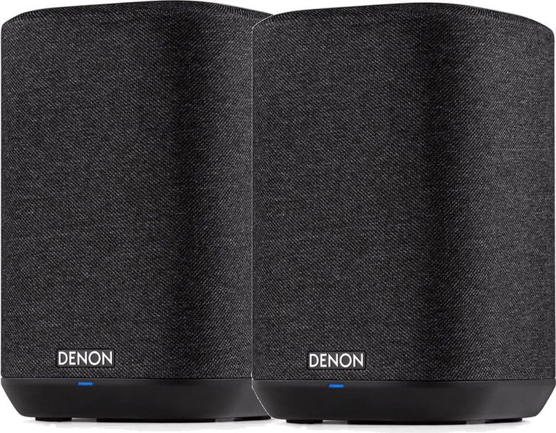 Denon Home 150 - Wifi-speaker - 2 stuks - Zwart