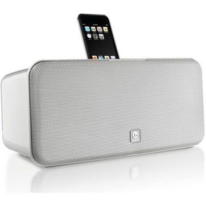 Boston Acoustics - Soundstation voor Apple iPod, 2 x 3,5"" breedbandluidspreker (USB) wit