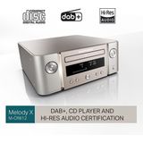 Marantz - M-CR612 - Stereo-Receiver - Zwart - Ingebouwde CD Speler