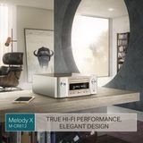 Marantz - M-CR612 - Stereo-Receiver - Zwart - Ingebouwde CD Speler