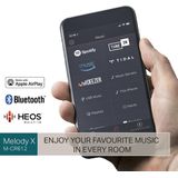 Marantz - M-CR612 - Stereo-Receiver - Zwart - Ingebouwde CD Speler