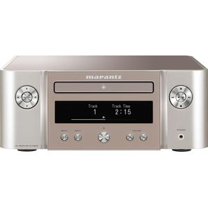 Marantz M-CR612/N1SG stereo-receiver met ingebouwde CD speler