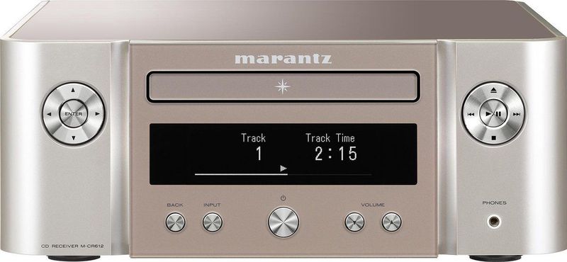 Marantz - M-CR612 - Stereo-Receiver - Zwart - Ingebouwde CD Speler