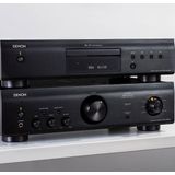 Denon - PMA-600NE - Geintegreerde Versterker met 2x 70W, MM-Phono en Bluetooth-Ondersteuning - Zilver