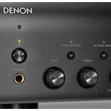 Denon - PMA-600NE - Geintegreerde Versterker met 2x 70W, MM-Phono en Bluetooth-Ondersteuning - Zilver