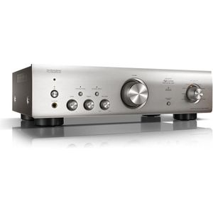 Denon - PMA-600NE - Geintegreerde Versterker met 2x 70W, MM-Phono en Bluetooth-Ondersteuning - Zilver