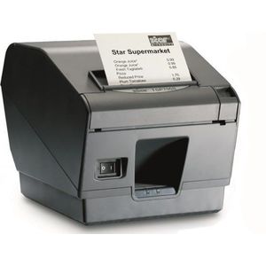 Star Micronics Star TSP743DII-24, RS232, 8 dots/mm (203 dpi), cutter, donkergrijs, Excl. voeding (39442310) (RS-232), Ontvangstbewijs printer, Grijs