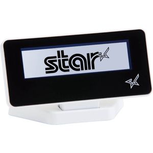 Star - Klanten Display - Wit - VFD-Technologie