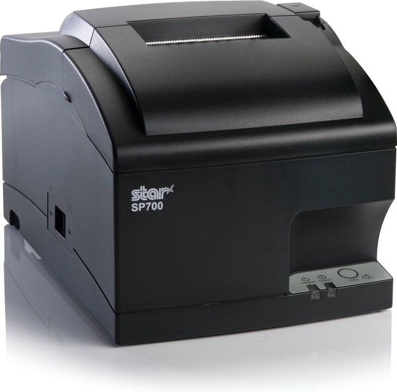 Star Micronics - SP742ME3 - Ontvangstbewijs Printer - Grijs - Ethernet, WiFi, USB, Bluetooth