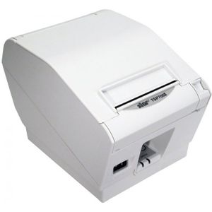 Star TSP743UII-24, USB, 8 dots/mm (203 dpi), cutter, wit | 39442501