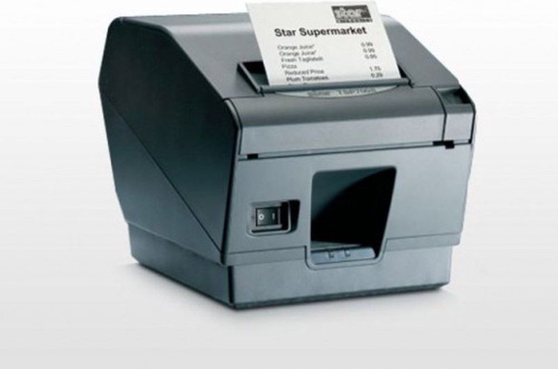Star Micronics - TSP 743IIU-24 Gry - Bonprinter - Grijs - Thermisch Papier - USB