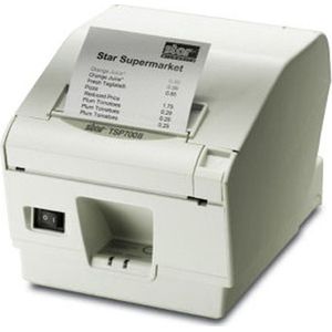 Star Micronics - TSP 743II - Ontvangstbewijsprinter - Wit - Thermisch Papier - Rol (8,25 cm)