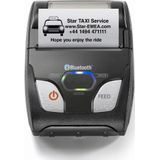 Star SM-S230i mobiele ticketprinter zwart met bluetooth