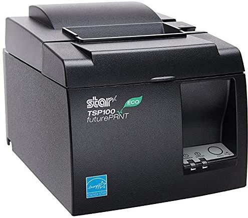 Star - TSP143IIU+ - Bonprinter - Grijs - Directe Thermische Afdruk - USB 2.0