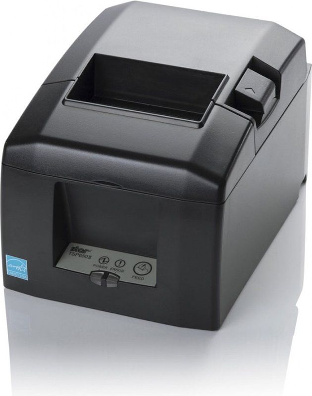 Bonprinter - Zwart - Direct Thermisch - 8 Dots/mm - Afsnijdmechanisme