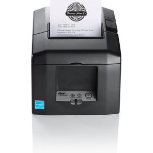 Star - TSP 654II - Bonprinter - Zwart - Inclusief Snijder en Wandmontage