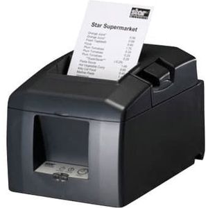 Star TSP654IID-24, RS232, 8 dots/mm (203 dpi), cutter, zwart | 39449510