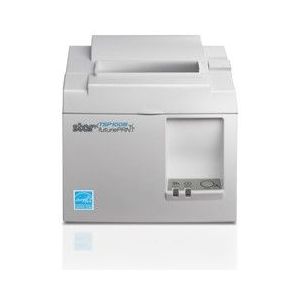 Star Micronics TSP143IIIW (WiFi), Ontvangstbewijs printer, Wit