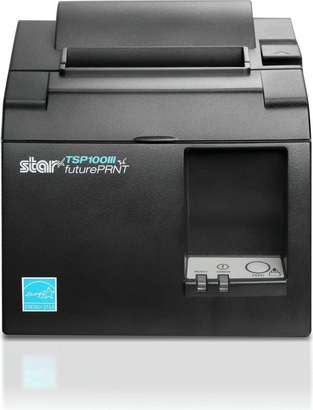 Star - Tsp143iiiu - Printer - Grijs - USB-Lightning